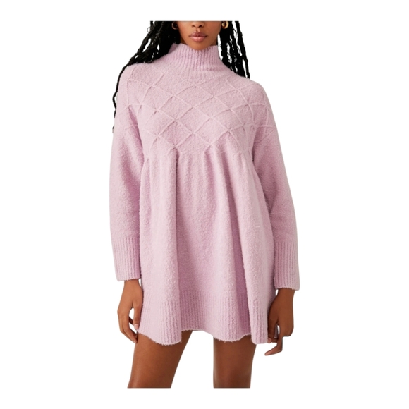 NWOT FREE PEOPLE [XS] Jaci Sweater Dress - Picture 5 of 5